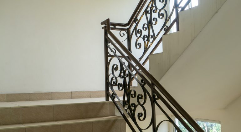Balustrady kute
