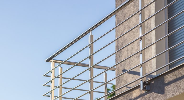 Balustrady nierdzewne